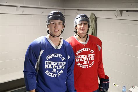 Alban boys to play key roles for French River Rapids this season ...