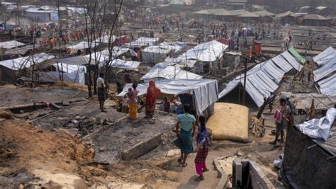 Rohingya pregnant women and children suffer amid food cuts