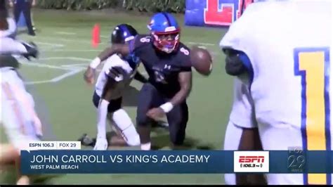 King's Academy football likes to party - YouTube