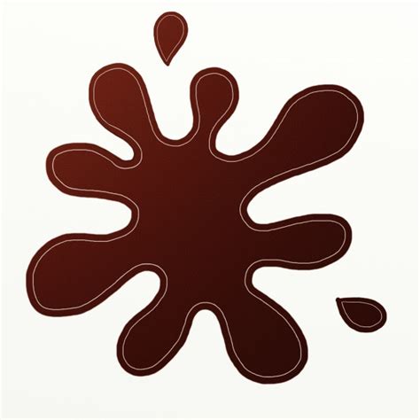 Brown Paint Splat Free Stock Photo - Public Domain Pictures