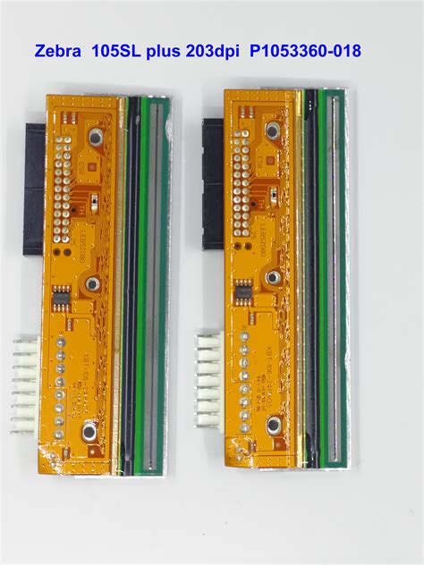 P1004233 Printhead for Zebra 110xi4 600dpi Thermal Label Printer, IC, Semiconductor, Transistor ...