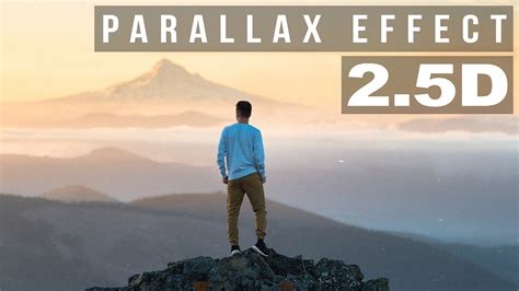 Photoshop Tutorial: Parallax Photo Effect - YouTube