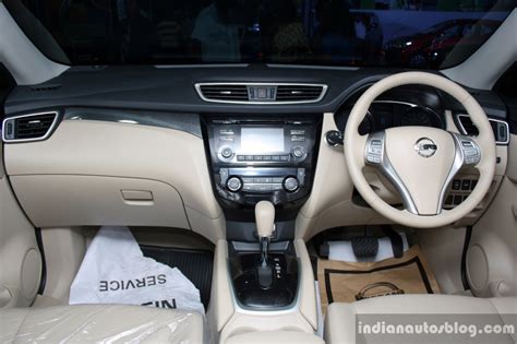 New Nissan X-Trail interior at the 2014 Colombo Motor Show Sri Lanka