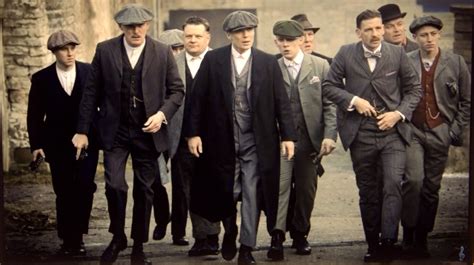 ¿Que ocurrió en realidad con los Peaky Blinders? La historia verídica de los hermanos Shelby ...