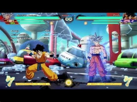 Dbfz- UI Goku/ Support Combos - YouTube