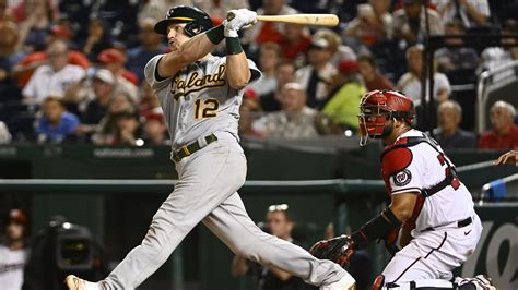 Athletics' Sean Murphy trusting 'process' for recent offensive surge ...