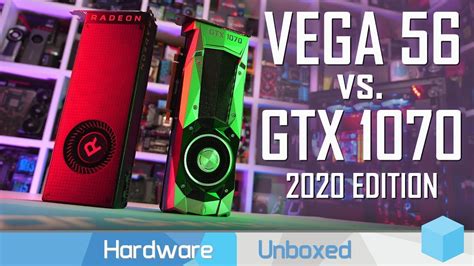 Radeon RX Vega 56 vs. GeForce GTX 1070, Which Was The Better Investment? - YouTube