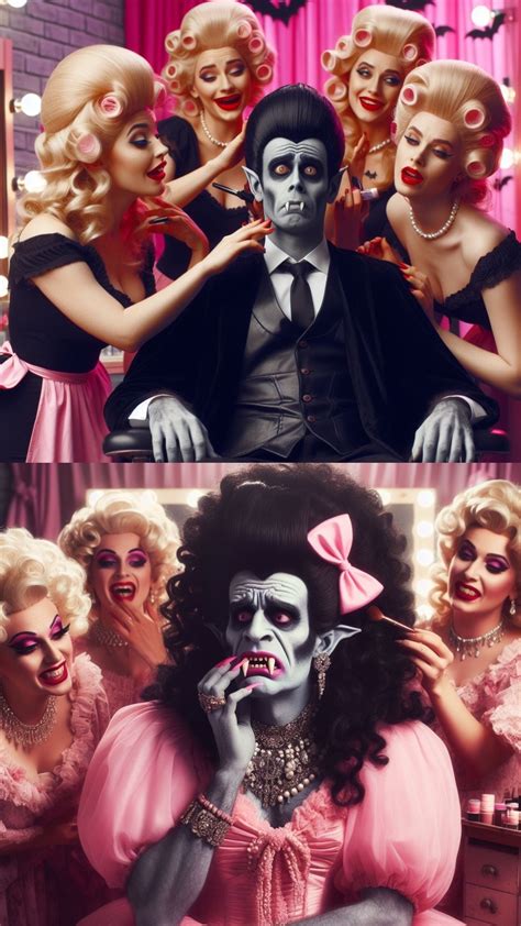 Dracula Makeover by The-Frilly-Salon on DeviantArt