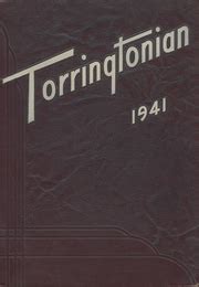 Torrington High School - Torringtonian Yearbook (Torrington, CT ...