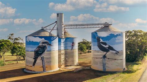 Victorian Silo Art Locations