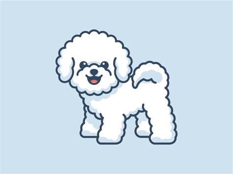 Bichon Frise | Poodle drawing, Bichon frise art, Bichon frise drawing