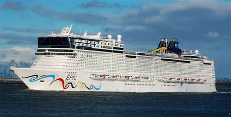 Norwegian Epic - Itinerary Schedule, Current Position | CruiseMapper