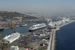 Barcelona Beach Camera - Port of Barcelona, Spain Webcams - Cruising Earth