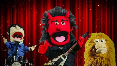 A Heavy Metal Cover of "The Muppet Show" Theme Song