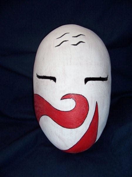 Haku's ANBU mask by roxxide on DeviantArt