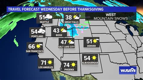 Thanksgiving Weather DC, Maryland, Virginia | wusa9.com