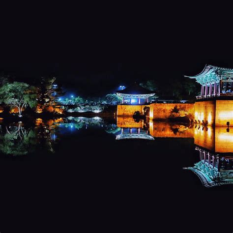 Gyeongju at Night.