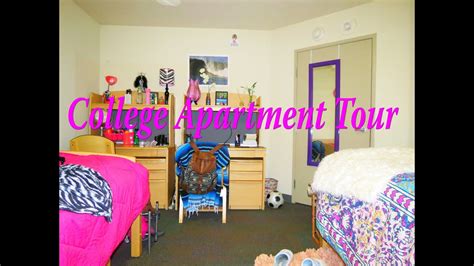 College Apartment Tour (SFSU) - YouTube