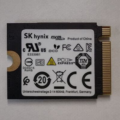 SK HYNIX BC711 512GB/1TB SSD NVMe PCIe M.2 2230 30mm Solid State Drive £59.36 - PicClick UK