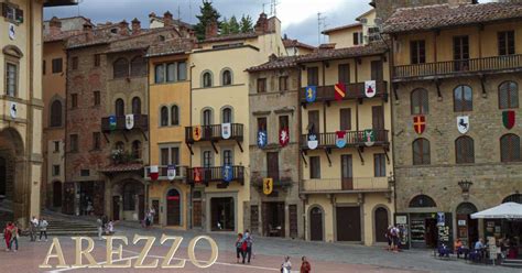 Arezzo Map and Travel Guide | Wandering Italy