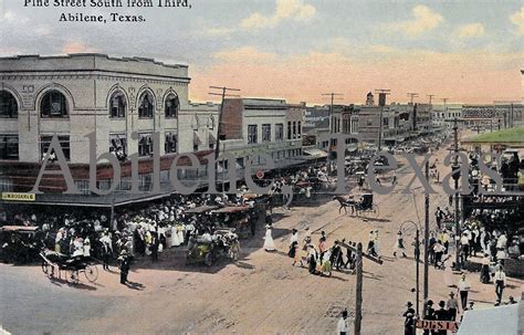 Collection of Early Abilene, Texas