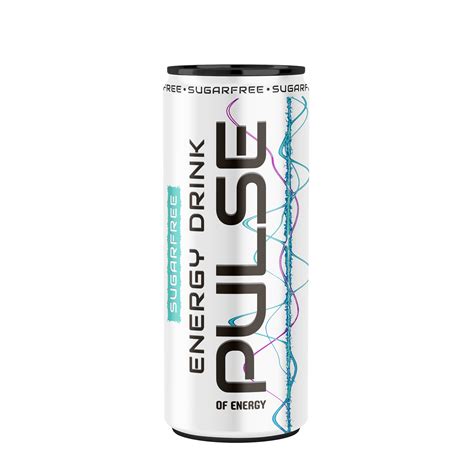 Energy drink PULSE SUGAR FREE, 250 ml - Pulse Energy Drink