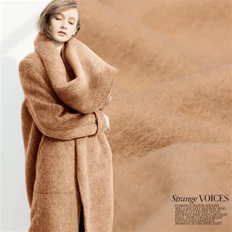 Cashmere knitted wool fabrics autumn and winter soft and comfortable ...