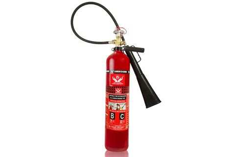 Co2 Based Fire Extinguishers 4.5 Kg - Life Safety