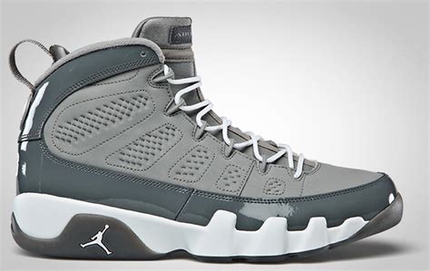 Air Jordan 9 Retro "Cool Grey" - Air Jordan 9: The Definitive Guide To ...