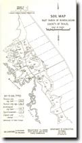 Soil Survey of Parts of the Parishes of Nuntin & Bungalaguah, County of Tanjil, Victoria | VRO ...