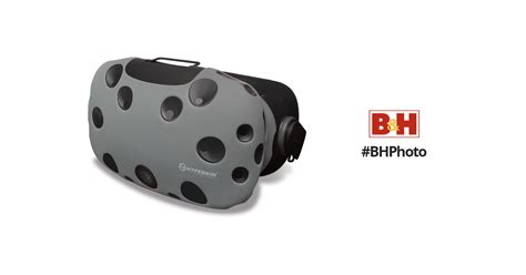 HYPERKIN Gelshell Silicone Skin for HTC Vive (Gray) M07200-GR