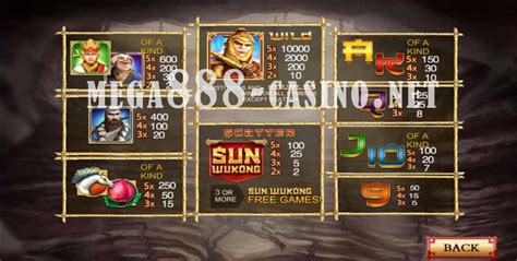 Sun Wukong – Mega888 Casino