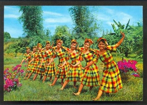 Ititk Itik Dance Costume Duck Visayas Philippines 70s