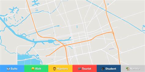 Stockton Neighborhood Map