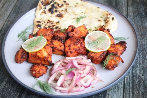 Air Fryer Tandoori Chicken — FootageFoodie