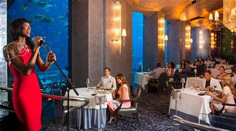 Lunch Or Dinner At Atlantis The Palm Dubai | Culinary Delights