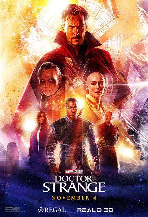 Doctor Strange Poster 61: Full Size Poster Image | GoldPoster