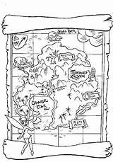 Treasure Map 13 Coloring Page  Free Printable Pages For Kids sketch template