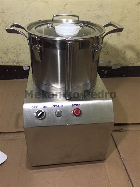 Food Processor Chopper Fritter (Commercial Use Heavy Duty) Stainless ...