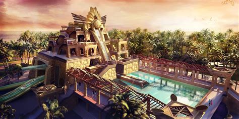 Waterpark designs released for Atlantis Sanya - InterPark