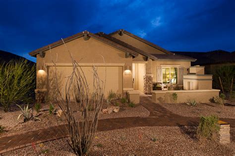 Pulte Homes-"Essence" Model Home-Vail, Arizona - Mediterranean - Exterior - other metro - by ...