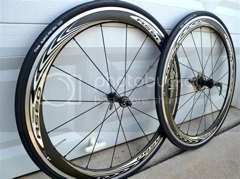 FS: Shimano RS80-C50 700c Carbon Clincher Wheelset: Classifieds: Slowtwitch Forums