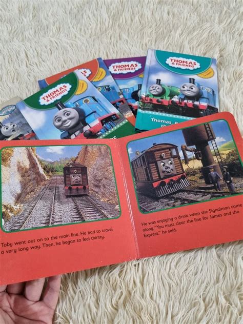 Thomas & Friends Book Set, Hobbies & Toys, Books & Magazines, Children ...