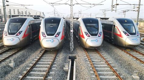 In pics: The Delhi Meerut Rapid Rail looks pretty futuristic ...