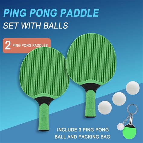 Table tennis pro equipment - possapje