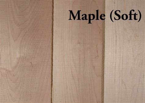 Maple (Soft) Hardwood S4S | Capitol City Lumber