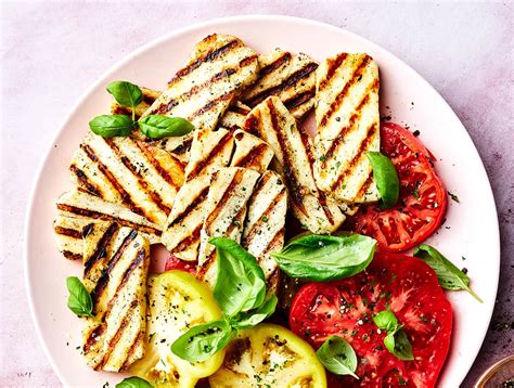 Grilled Halloumi Cheese Recipe - Love and Lemons