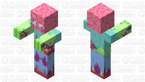 Cute Zombie (Read description) Minecraft Mob Skin