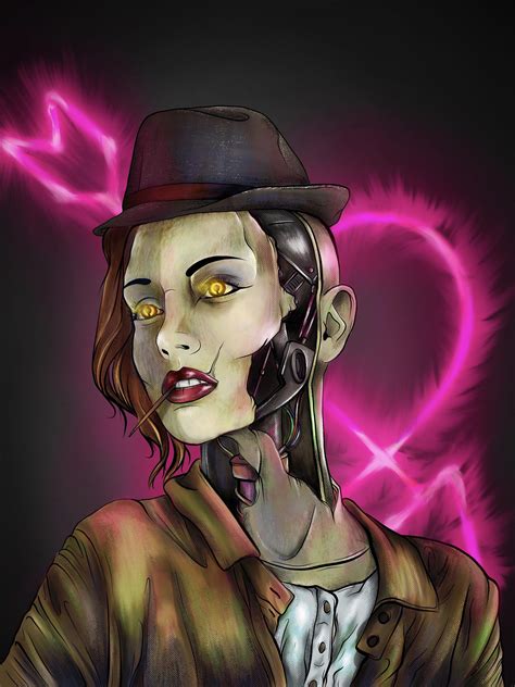 (FANART) Gender Bent Nick Valentine : fo4