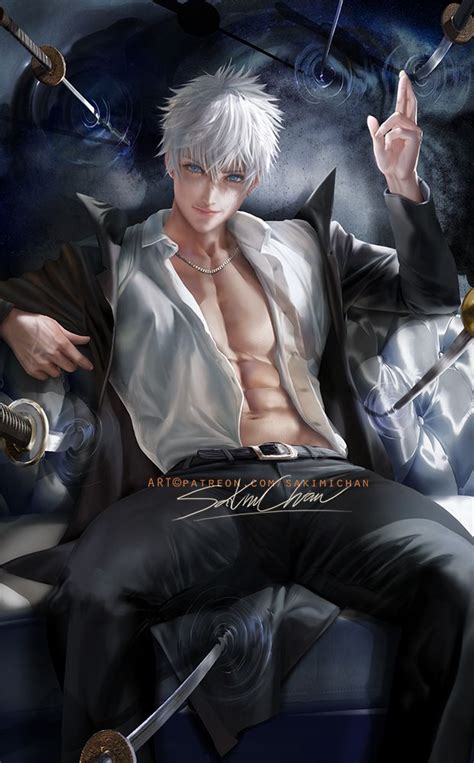 Shirtless Anime ~ Pin By Maria G. On Todoroki Shoto | Bodycowasuca